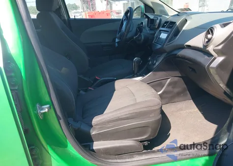 2014 Chevrolet Sonic Lt Auto z USA, uszkodzony, nr VIN 1G1JC5SH9E4224940